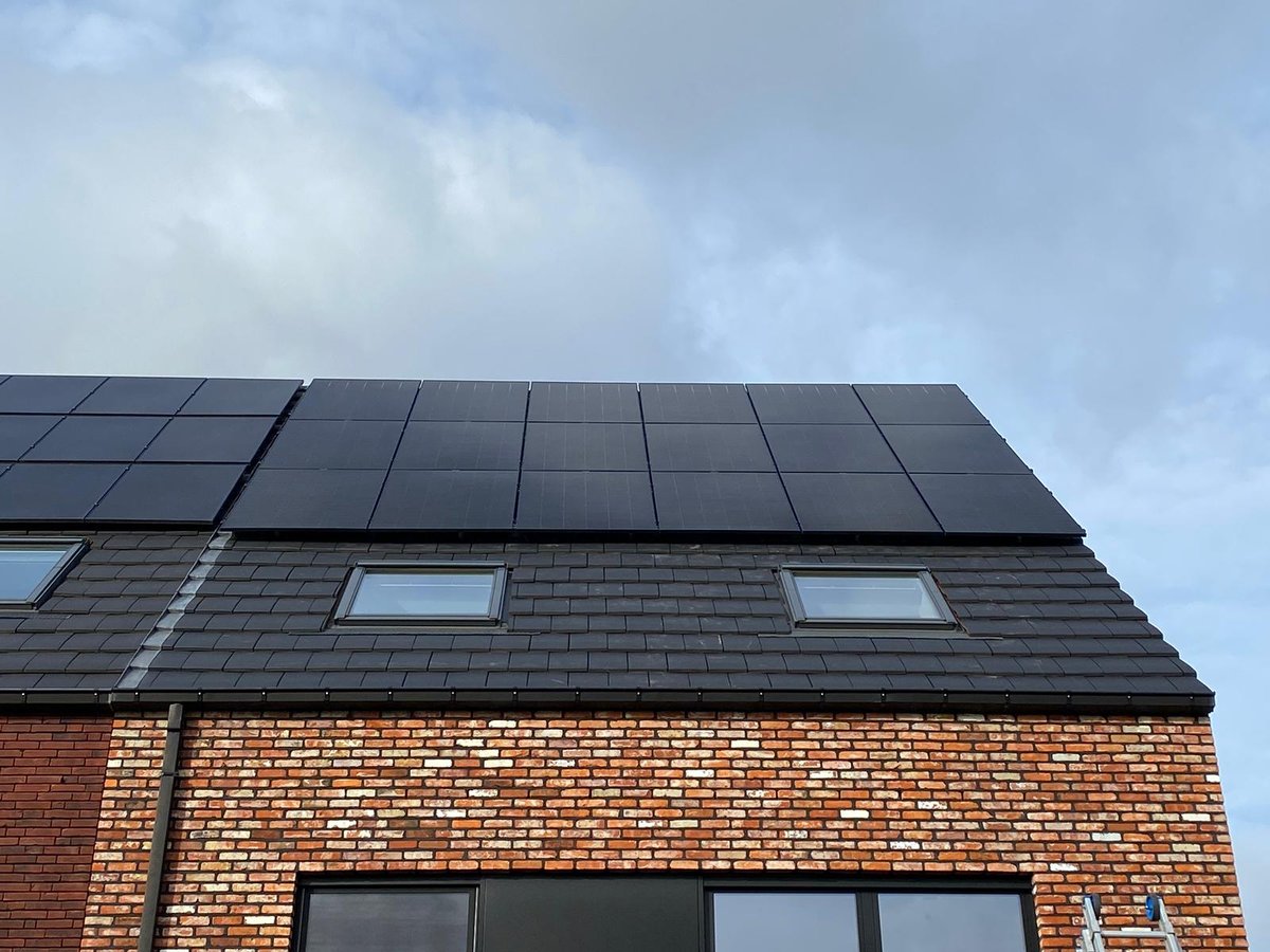 Zonnepanelen installatie door Mirage Energy